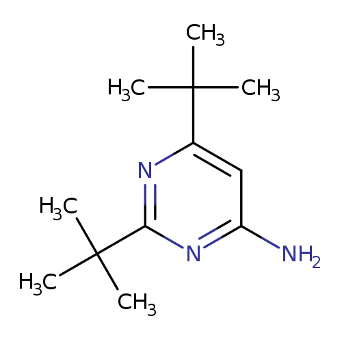 2,6-di-tert-butylpyrimidin-4-amine