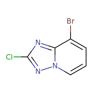 [1,2,4]Triazolo[1,5-a]pyridine, 8-bromo-2-chloro-