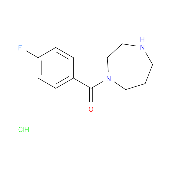 1-[(4-Fluorophenyl)carbonyl]-1,4-diazepane hydrochloride