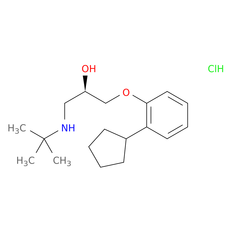 (R)-Penbutolol Hydrochloride