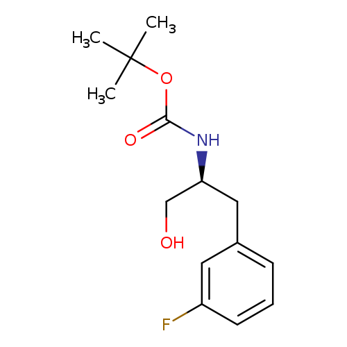 (S)-tert-Butyl (1-(3-fluorophenyl)-3-hydroxypropan-2-yl)carbamate