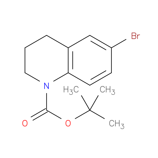 tert-Butyl 6-bromo-3,4-dihydroquinoline-1(2H)-carboxylate