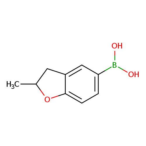 (2-Methyl-2,3-dihydrobenzofuran-5-yl)boronic acid