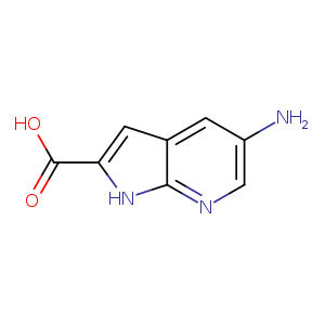 5-Amino-1h-pyrrolo[2,3-b]pyridine-2-carboxylic acid
