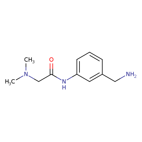 N-[3-(Aminomethyl)phenyl]-2-(dimethylamino)acetamide