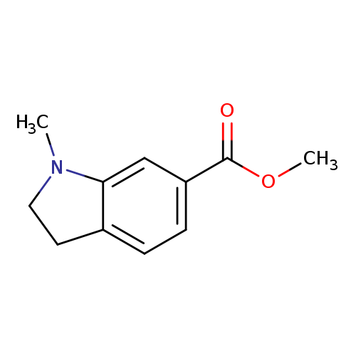 Methyl 1-methyl-2,3-dihydro-1h-indole-6-carboxylate