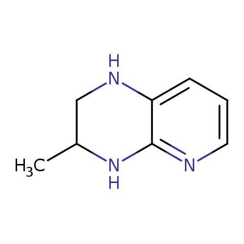 3-methyl-1H,2H,3H,4H-pyrido[2,3-b]pyrazine