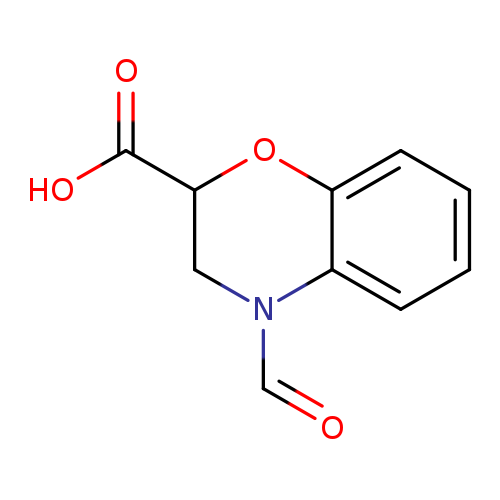 4-Formyl-3,4-dihydro-2h-1,4-benzoxazine-2-carboxylic acid