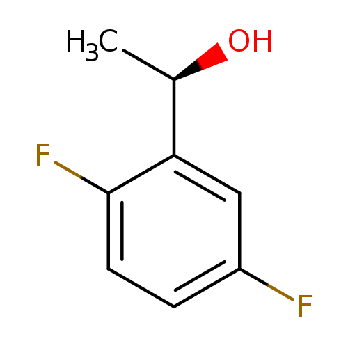 (1R)-1-(2，5-Difluorophenyl)Ethan-1-Ol