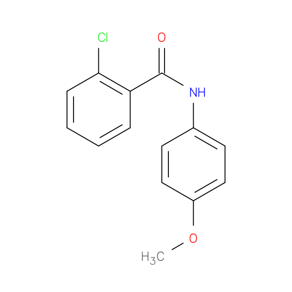 2-Chloro-n-(4-methoxyphenyl)benzamide