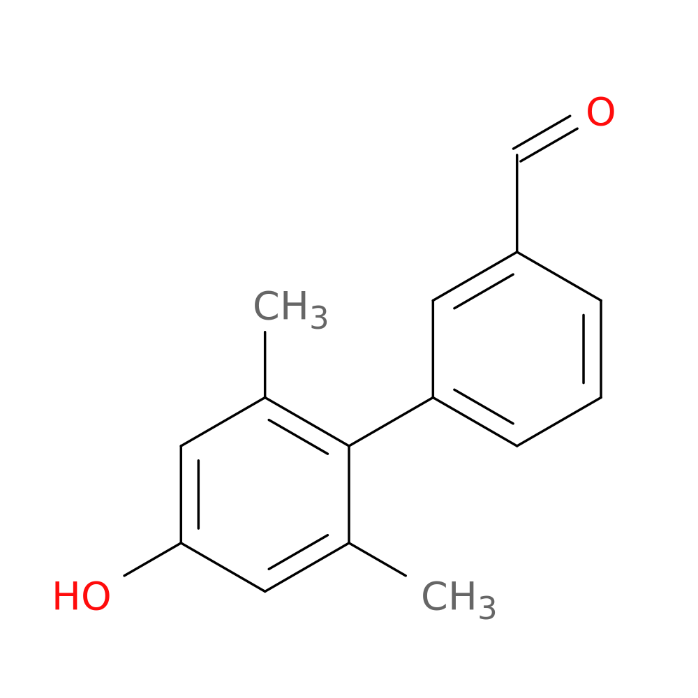 4'-Hydroxy-2',6'-dimethyl-[1,1'-biphenyl]-3-carbaldehyde
