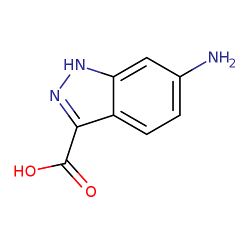 6-AMINO-(1H)INDAZOLE-3-CARBOXYLIC ACID