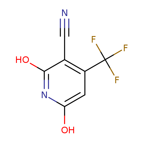 3-Cyano-2,6-dihydroxy-4-(trifluoromethyl)pyridine