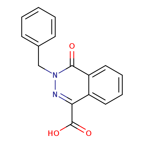 3-Benzyl-4-oxo-3,4-dihydrophthalazine-1-carboxylic acid