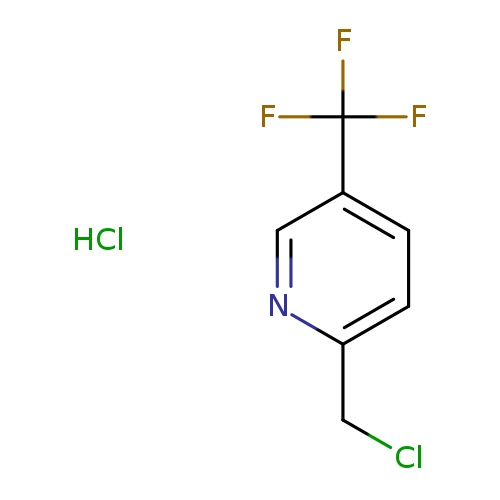 2-(Chloromethyl)-5-(trifluoromethyl)pyridine hydrochloride