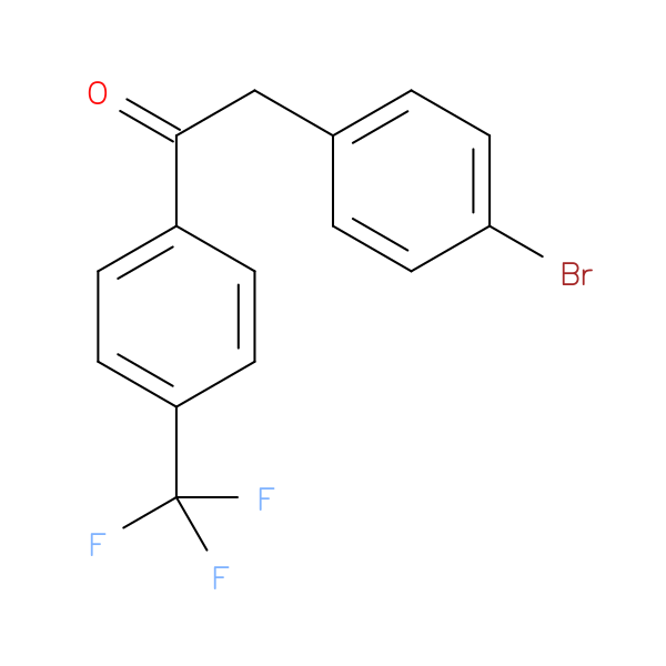 2-(4-Bromophenyl)-4'-trifluoromethylacetophenone