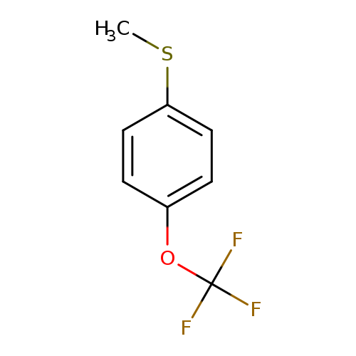 4-(Trifluoromethoxy)phenyl methyl sulfide