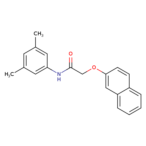 N-(3,5-dimethylphenyl)-2-(2-naphthyloxy)acetamide