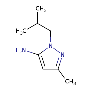 1-ISOBUTYL-3-METHYL-1H-PYRAZOL-5-AMINE