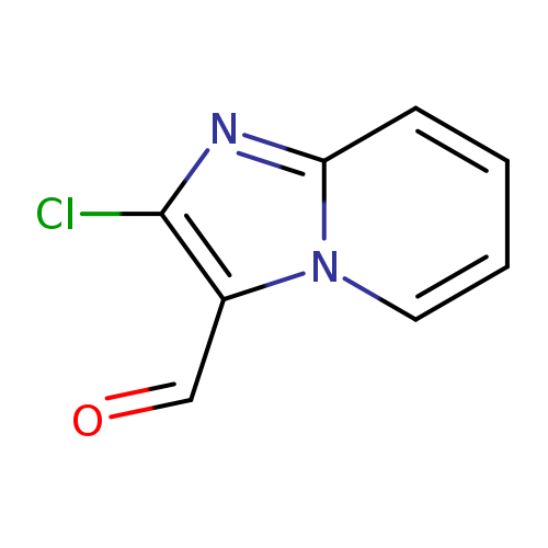 2-Chloro-imidazo[1,2-a]pyridine-3-carbaldehyde