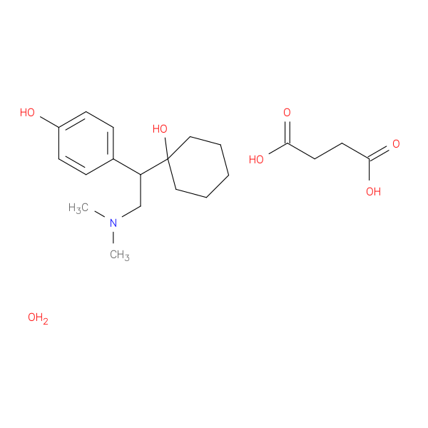 Desvenlafaxine (succinate hydrate)