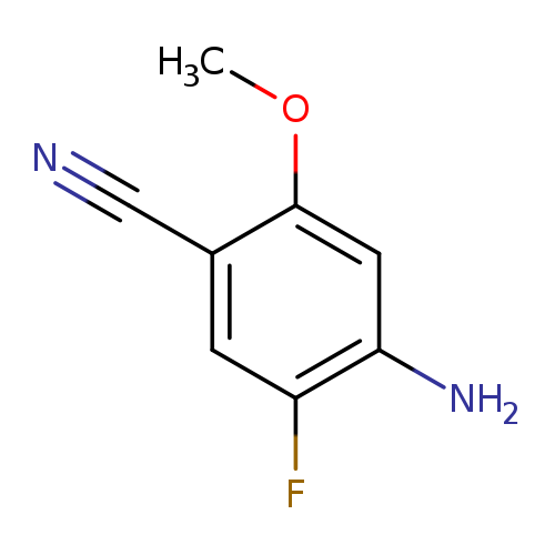 4-Amino-5-fluoro-2-methoxy-benzonitrile