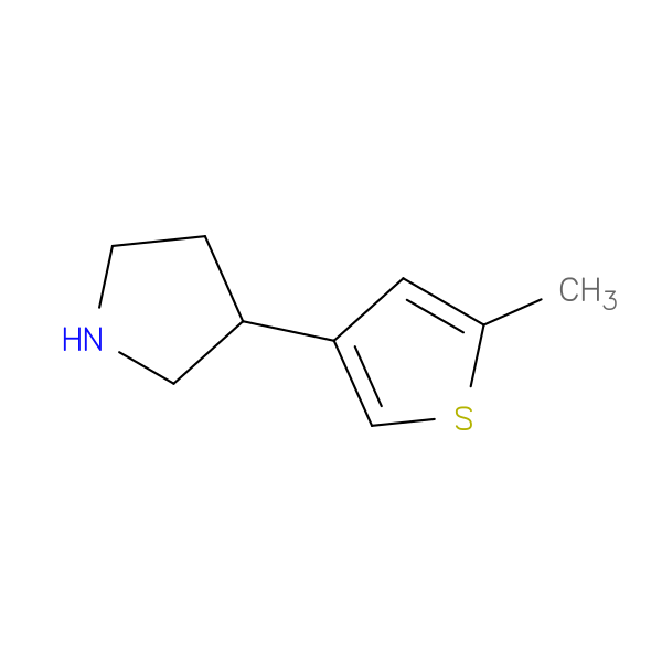 3-(5-methylthiophen-3-yl)pyrrolidine