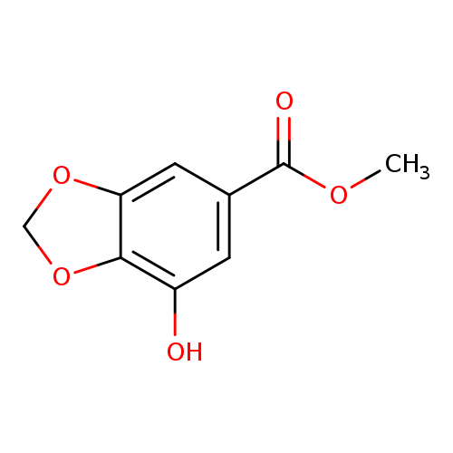 1,3-Benzodioxole-5-carboxylic acid, 7-hydroxy-, methyl ester