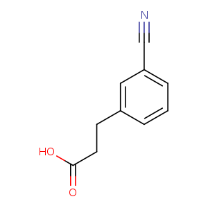 3-Cyanobenzenepropanoic acid
