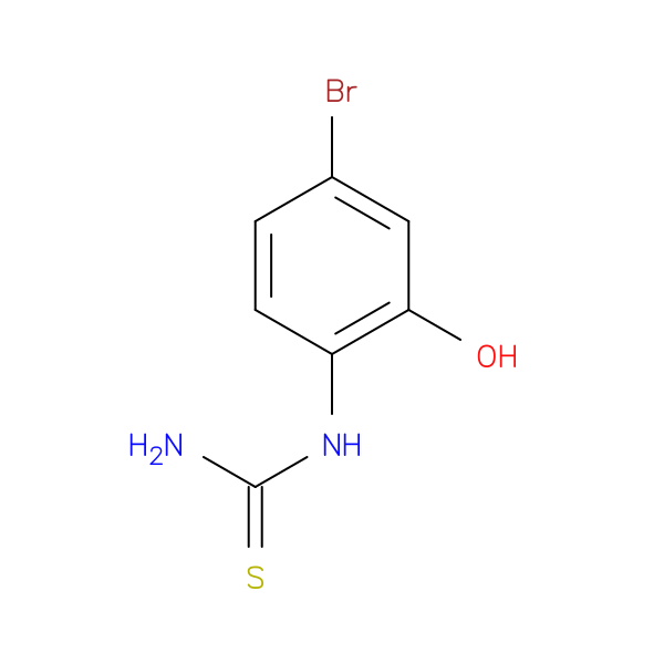 (4-Bromo-2-hydroxyphenyl)thiourea