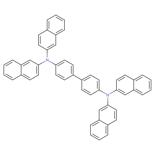 [1,1'-Biphenyl]-4,4'-diamine, N4,N4,N4',N4'-tetra-2-naphthalenyl-