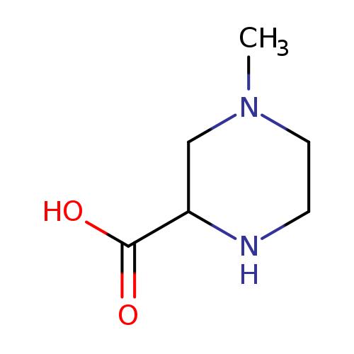 4-Methylpiperazine-2-carboxylic acid