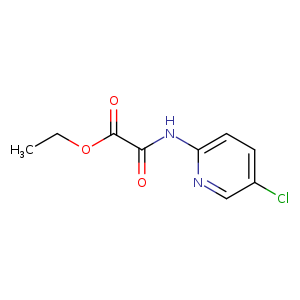 N-(5-Chloropyridin-2-yl)oxalaMic acid ethyl ester