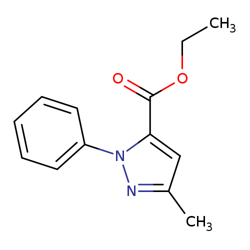 Ethyl 3-methyl-1-phenyl-1H-pyrazole-5-carboxylate