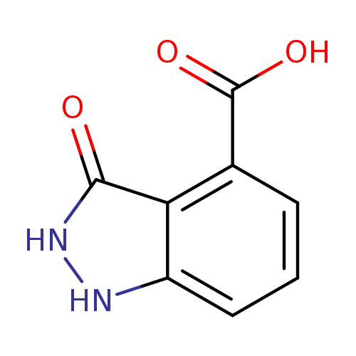3-Oxo-3H-indazole-4-carboxylic acid