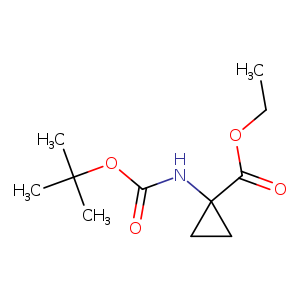 Ethyl 1-((tert-butoxycarbonyl)amino)cyclopropanecarboxylate