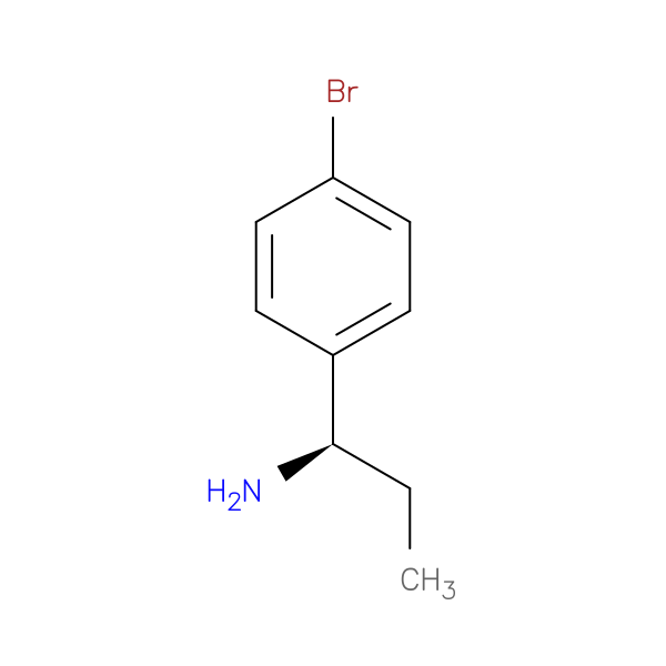 (R)-1-(4-Bromophenyl)propan-1-amine