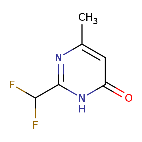 2-(difluoromethyl)-6-methylpyrimidin-4-ol
