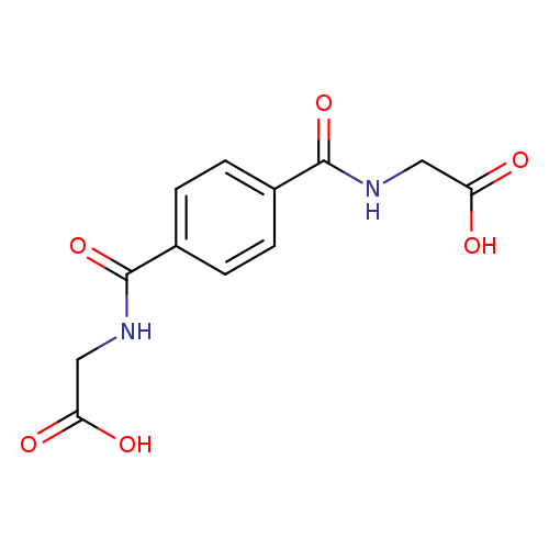 [(4-{[(carboxymethyl)amino]carbonyl}benzoyl)amino]acetic acid