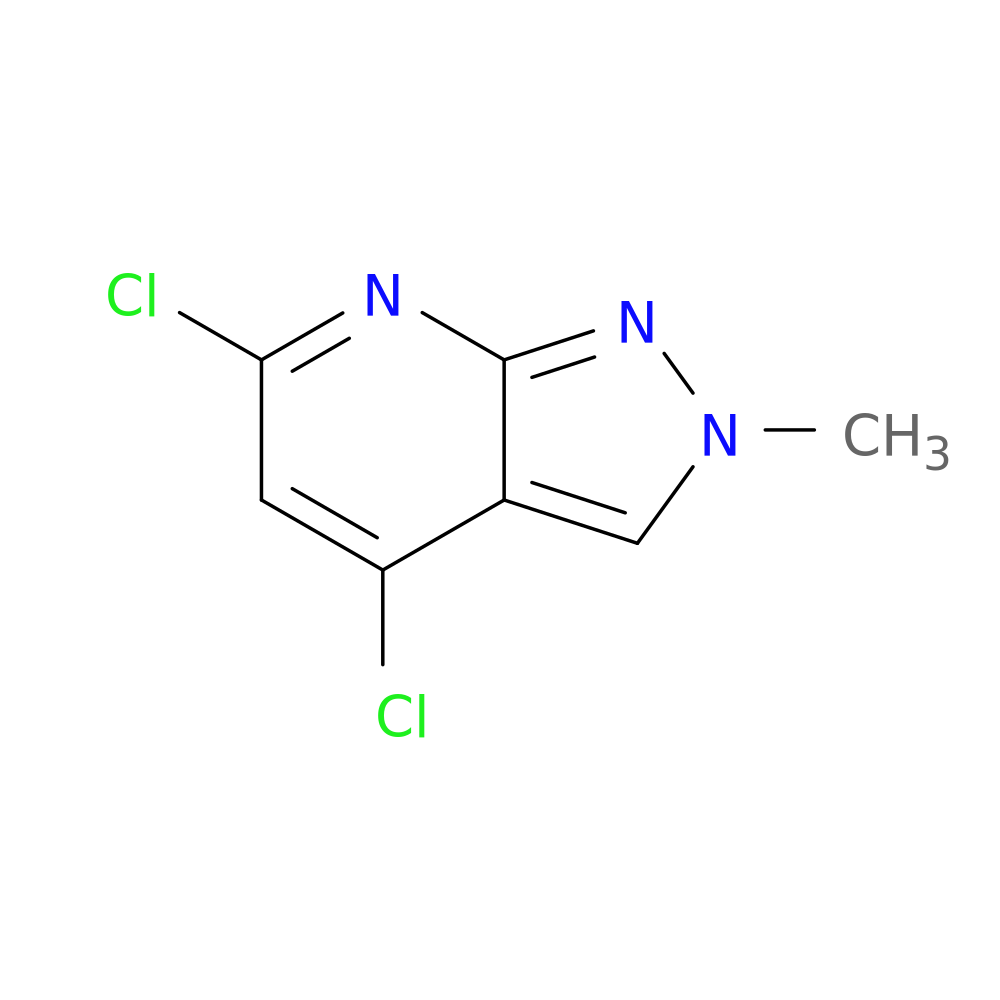 4,6-dichloro-2-methyl-pyrazolo[3,4-b]pyridine