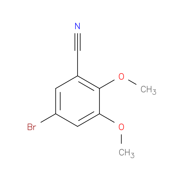 5-Bromo-2,3-dimethoxybenzonitrile