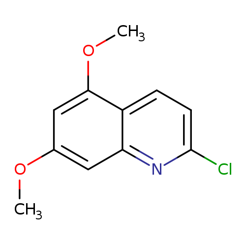 2-CHLORO-5,7-DIMETHOXYQUINOLINE