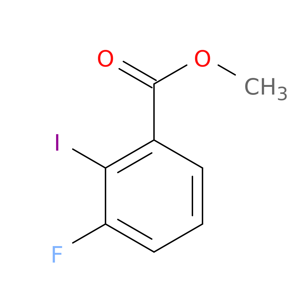 Methyl 3-fluoro-2-iodobenzoate