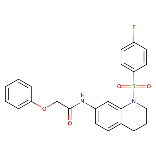 N-[1-(4-fluorobenzenesulfonyl)-1,2,3,4-tetrahydroquinolin-7-yl]-2-phenoxyacetamide