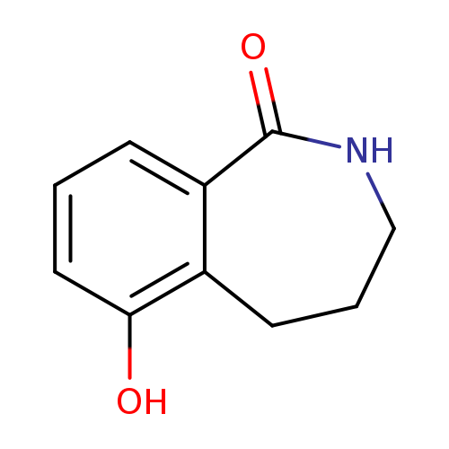 6-hydroxy-2,3,4,5-tetrahydro-1H-2-benzazepin-1-one