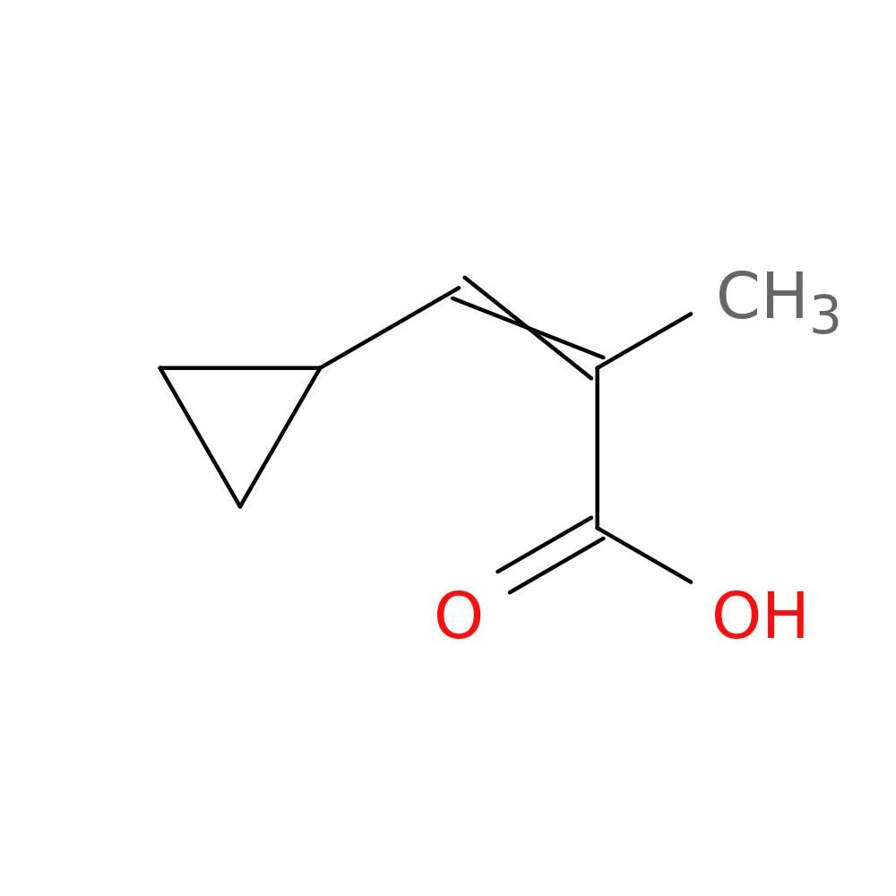 (2E)-3-cyclopropyl-2-methylprop-2-enoic acid
