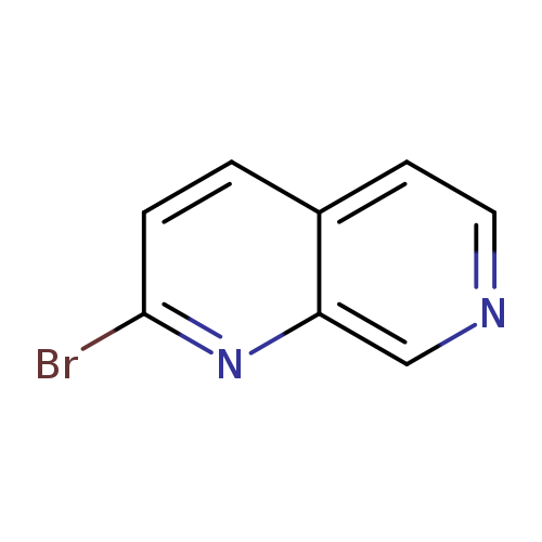 2-Bromo-1,7-naphthyridine