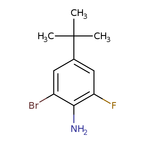 2-Bromo-4-(tert-butyl)-6-fluoroaniline