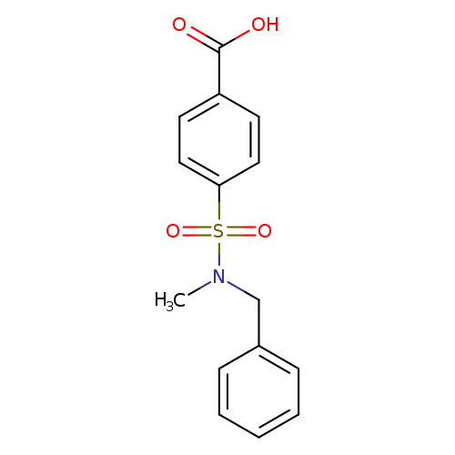 4-(N-Benzyl-N-methylsulfamoyl)benzoic acid