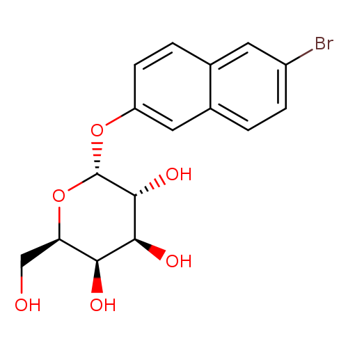 6-Bromo-2-naphthyl-alpha-d-galactopyranoside